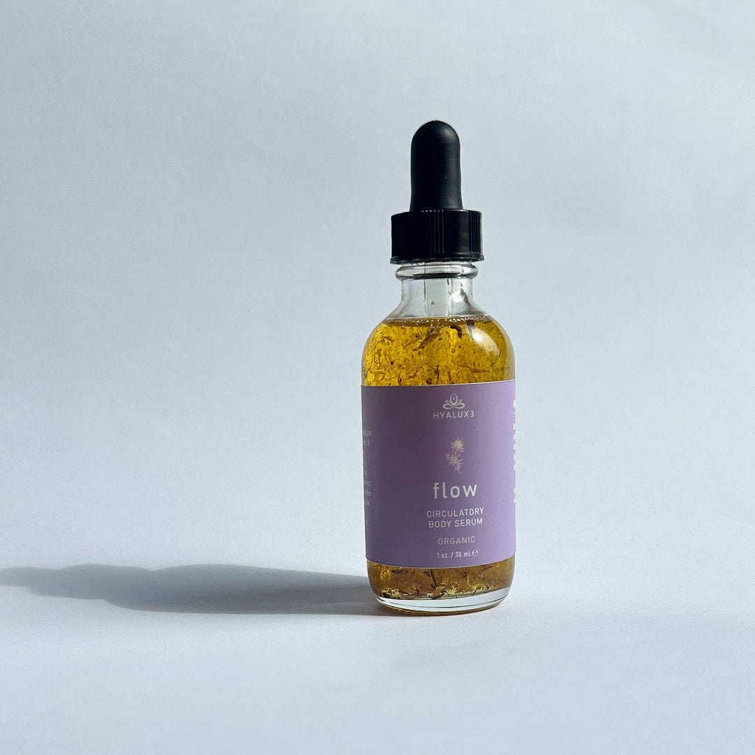 Mini 2oz FLOW: Travel Size Serum for Hormone Support and circulation - Hyaluxe Body