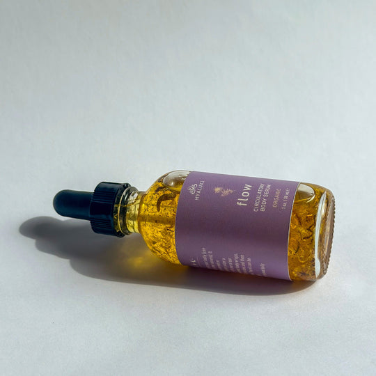 Mini 2oz FLOW: Travel Size Serum for Hormone Support and circulation - Hyaluxe Body