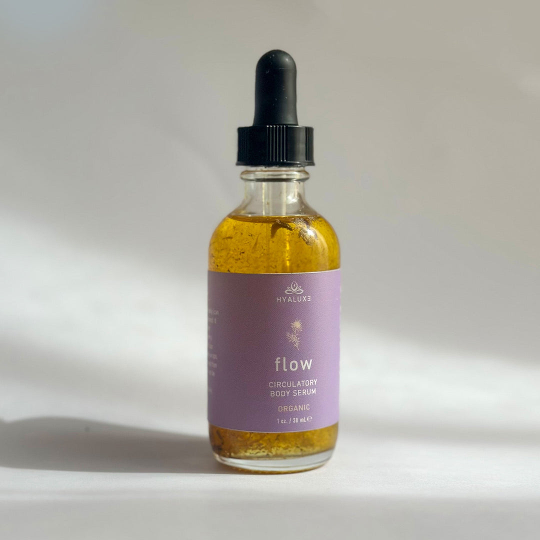 Mini 2oz FLOW: Travel Size Serum for Hormone Support and circulation - Hyaluxe Body