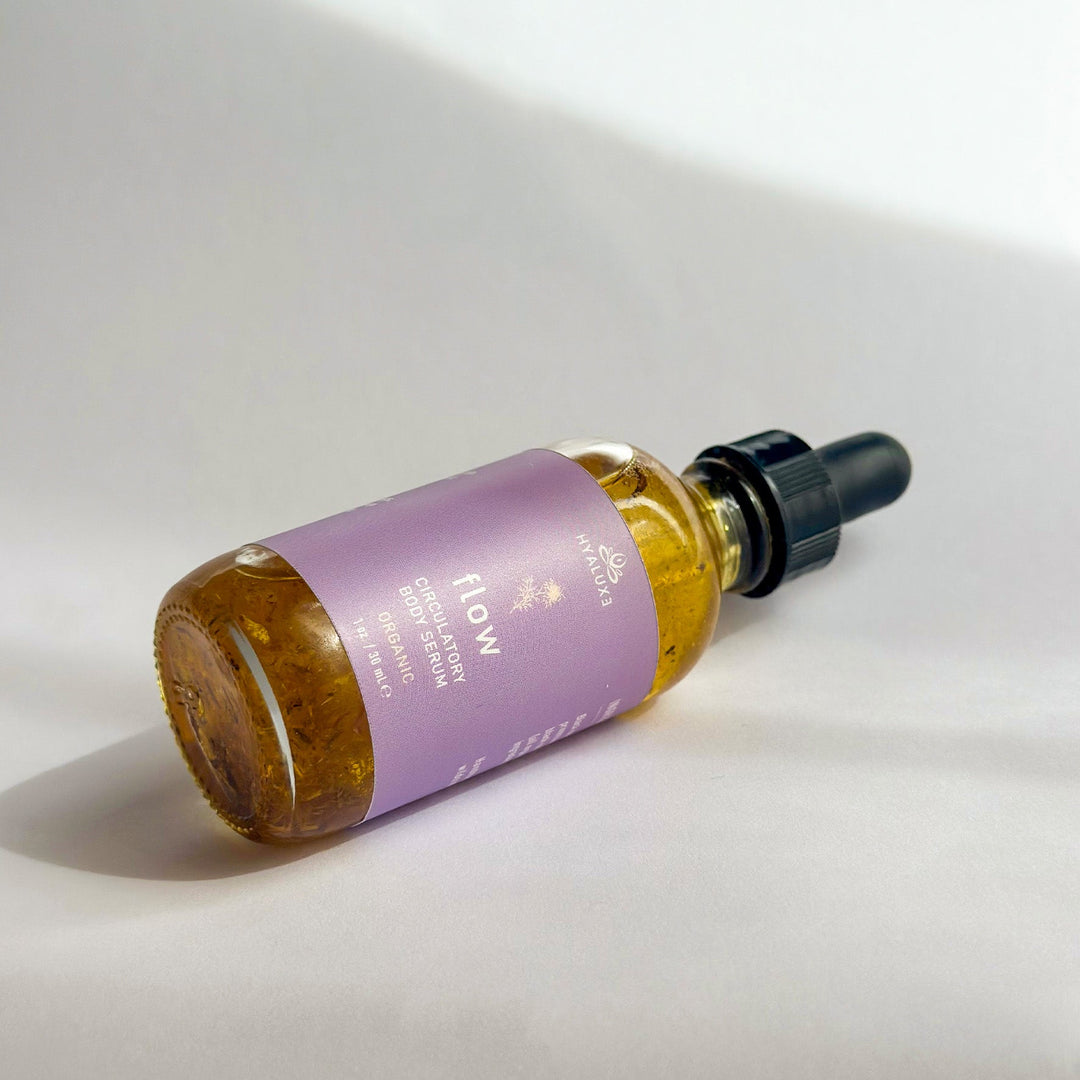 Mini 2oz FLOW: Travel Size Serum for Hormone Support and circulation - Hyaluxe Body