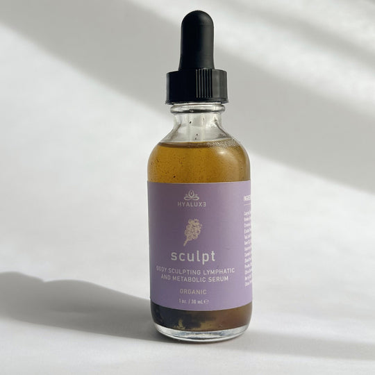 Mini 2oz SCULPT Travel Size: Fat storage, cellulite, lymphatic stimulation - Hyaluxe Body