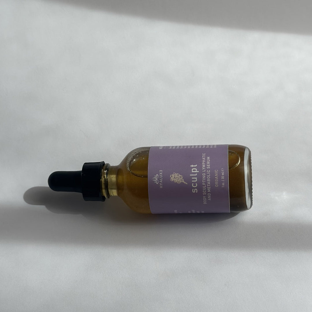 Mini 2oz SCULPT Travel Size: Fat storage, cellulite, lymphatic stimulation - Hyaluxe Body