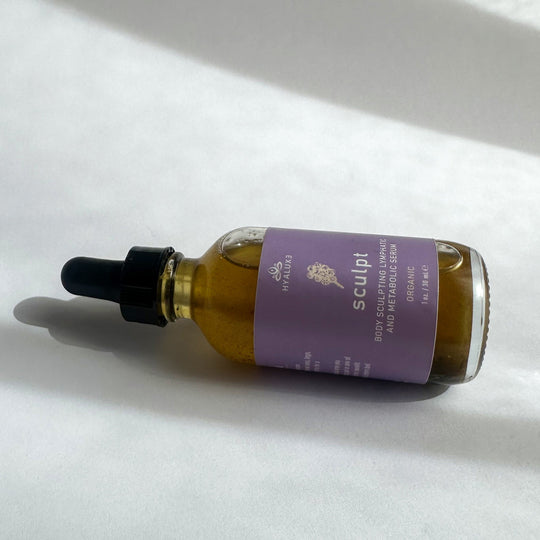 Mini 2oz SCULPT Travel Size: Fat storage, cellulite, lymphatic stimulation - Hyaluxe Body