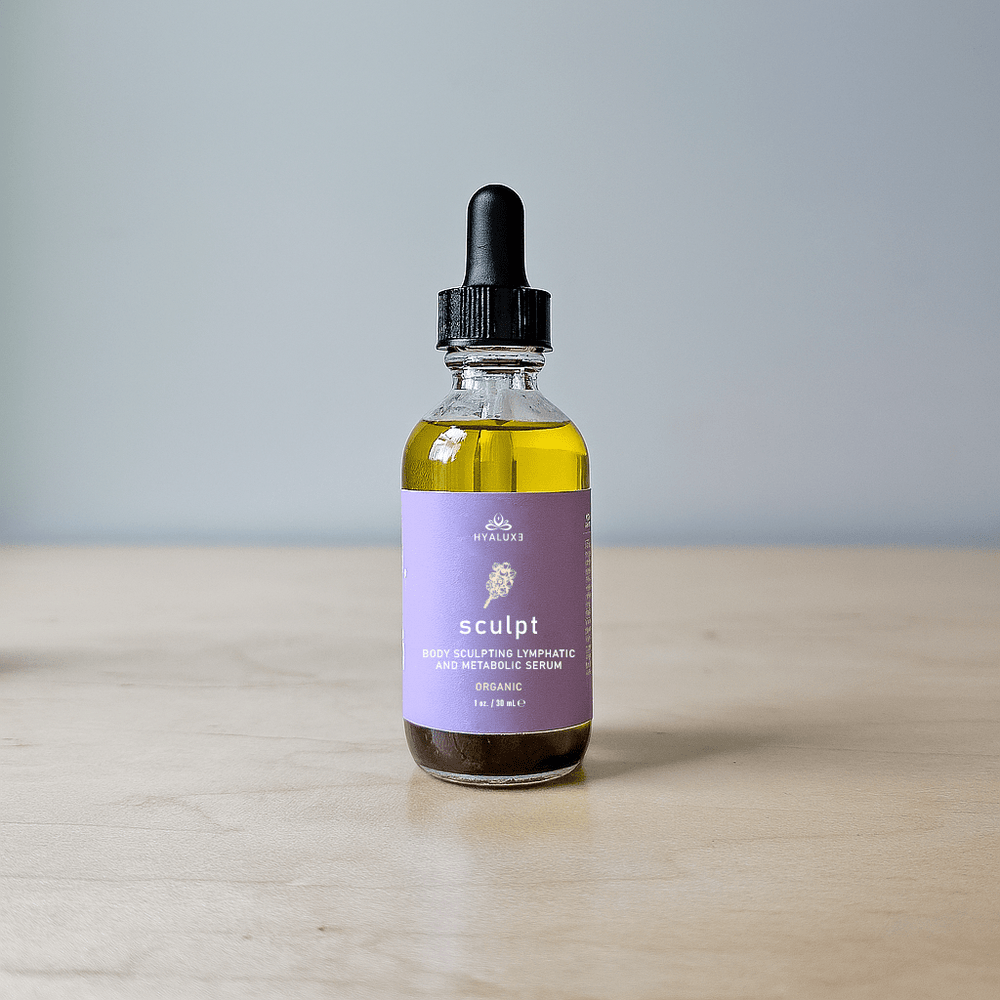 Mini 2oz SCULPT Travel Size: Fat storage, cellulite, lymphatic stimulation - Hyaluxe Body