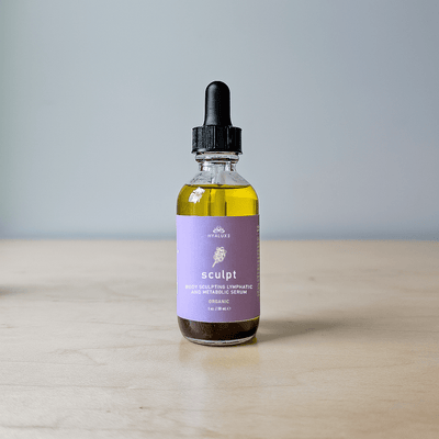 Mini 2oz SCULPT Travel Size: Fat storage, cellulite, lymphatic stimulation - Hyaluxe Body