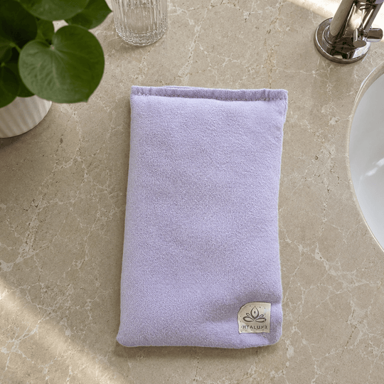 Mini Natural Dual Heating Pad and Ice Pack - Hyaluxe Body
