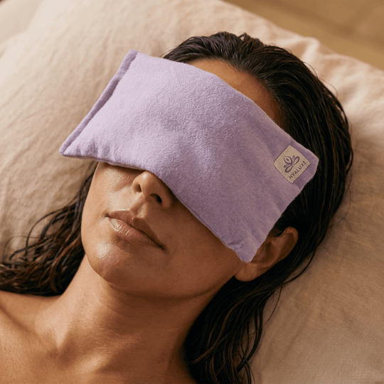Mini Natural Dual Heating Pad and Ice Pack - Hyaluxe Body