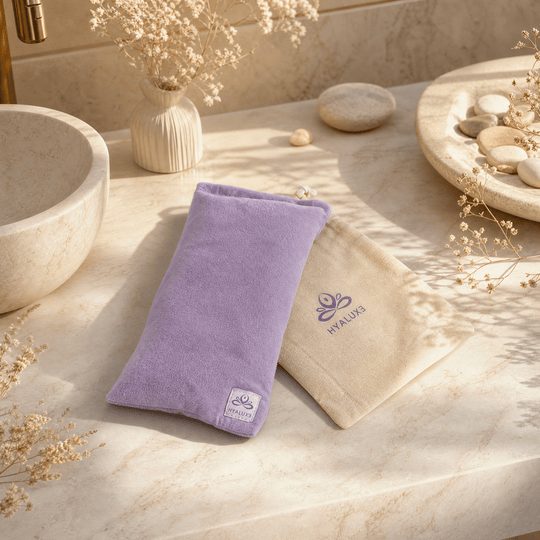 Mini Natural Dual Heating Pad and Ice Pack - Hyaluxe Body