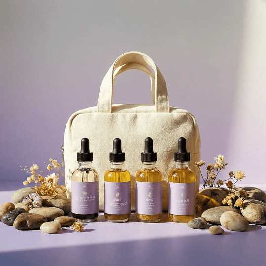 Mini Super Body Travel/Sample Bundle (Digestion, Metabolism, Hormones, Lymph) - Hyaluxe Body