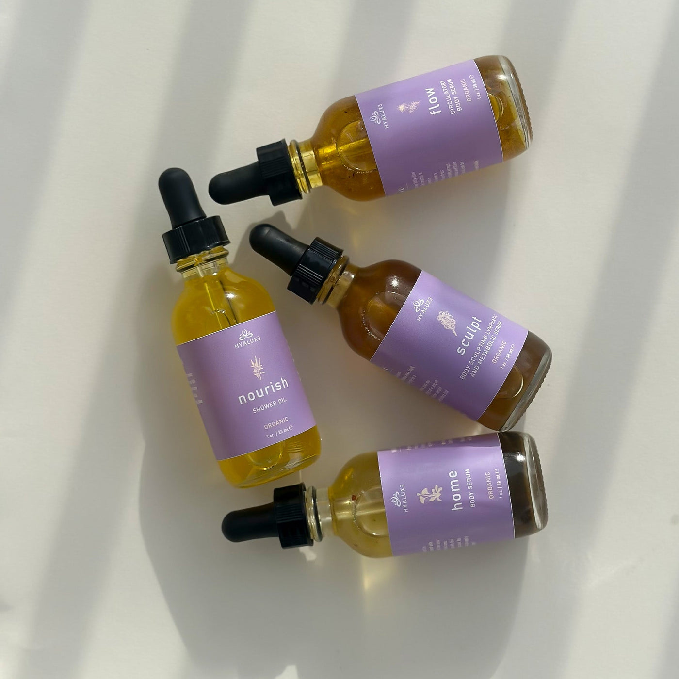 Mini Super Body Travel/Sample Bundle (Digestion, Metabolism, Hormones, Lymph) - Hyaluxe Body