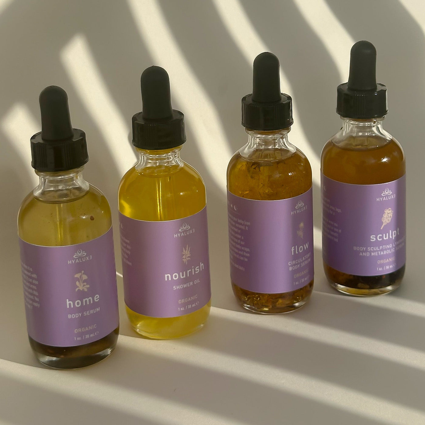 Mini Super Body Travel/Sample Bundle (Digestion, Metabolism, Hormones, Lymph) - Hyaluxe Body