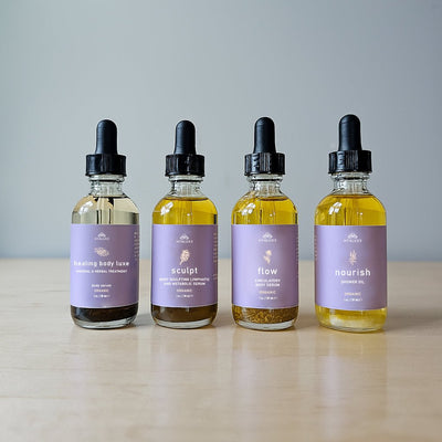 Mini Super Body Travel/Sample Bundle (Digestion, Metabolism, Hormones, Lymph) - Hyaluxe Body