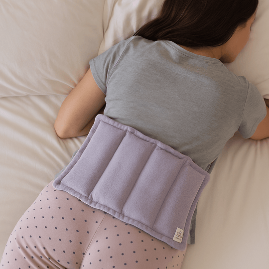 Natural Dual Heating Pad and Ice Pack - Hyaluxe Body