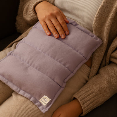 Natural Dual Heating Pad and Ice Pack - Hyaluxe Body