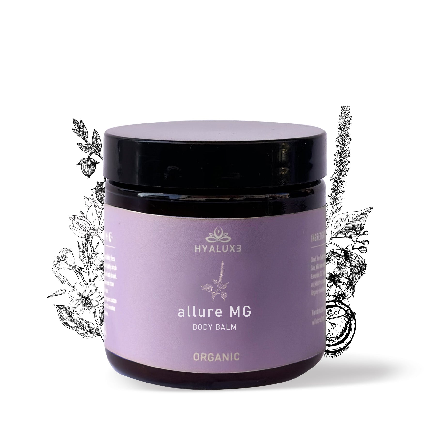 *NEW* ALLURE: Magnesium Balm - Hyaluxe Body