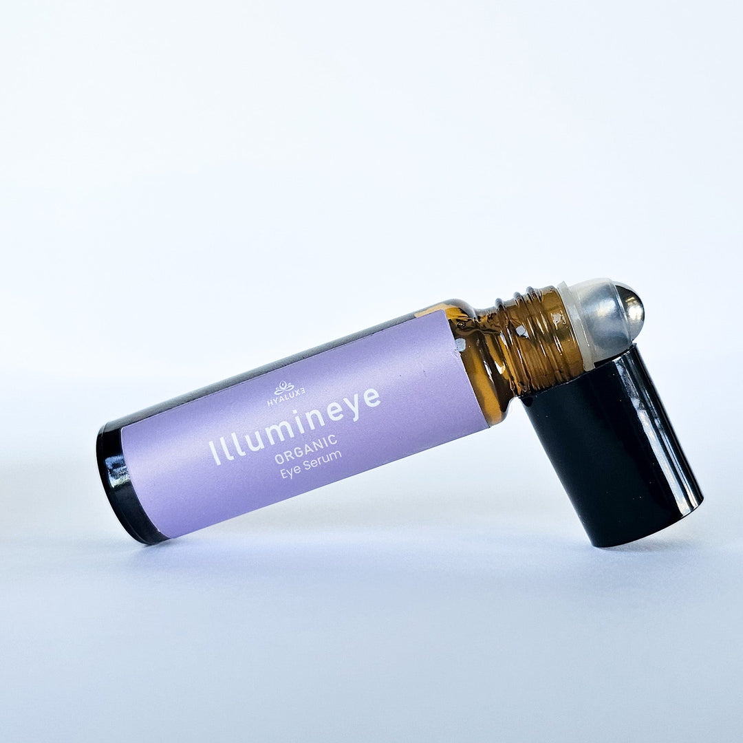 NEW ILLUMINEYE: Roll on Enhanced Castor Blend for Puffiness, dark circles and fine lines - Hyaluxe Body