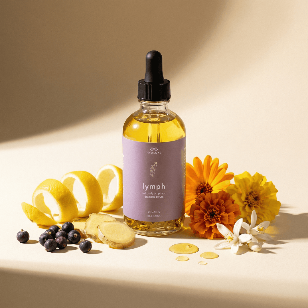 *NEW* LYMPH: Full Body Lymphatic Drainage Support Serum - Hyaluxe Body