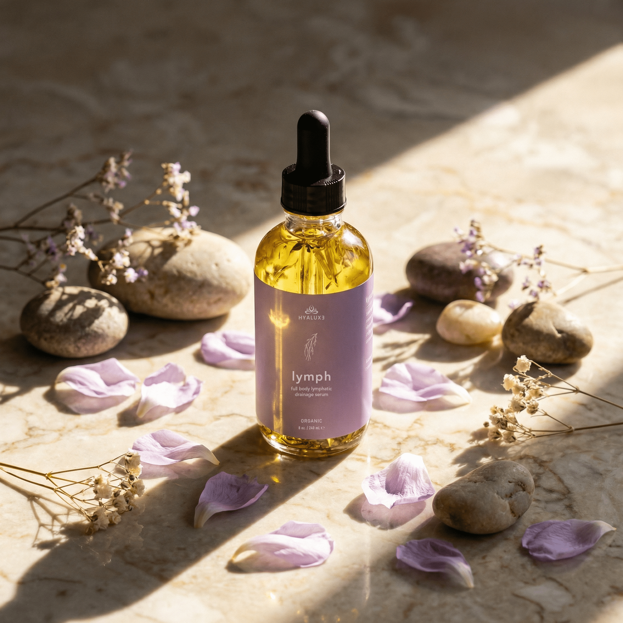*NEW* LYMPH: Full Body Lymphatic Drainage Support Serum - Hyaluxe Body