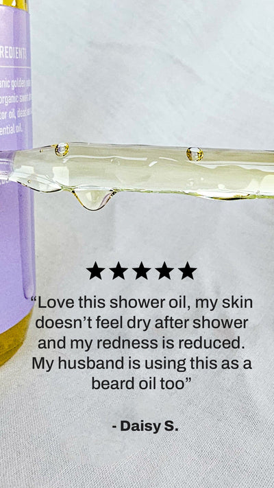 *NEW* NOURISH: Deep Restoration Shower Oil - Hyaluxe Body