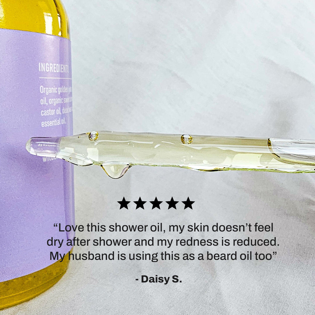 *NEW* NOURISH: Deep Restoration Shower Oil - Hyaluxe Body