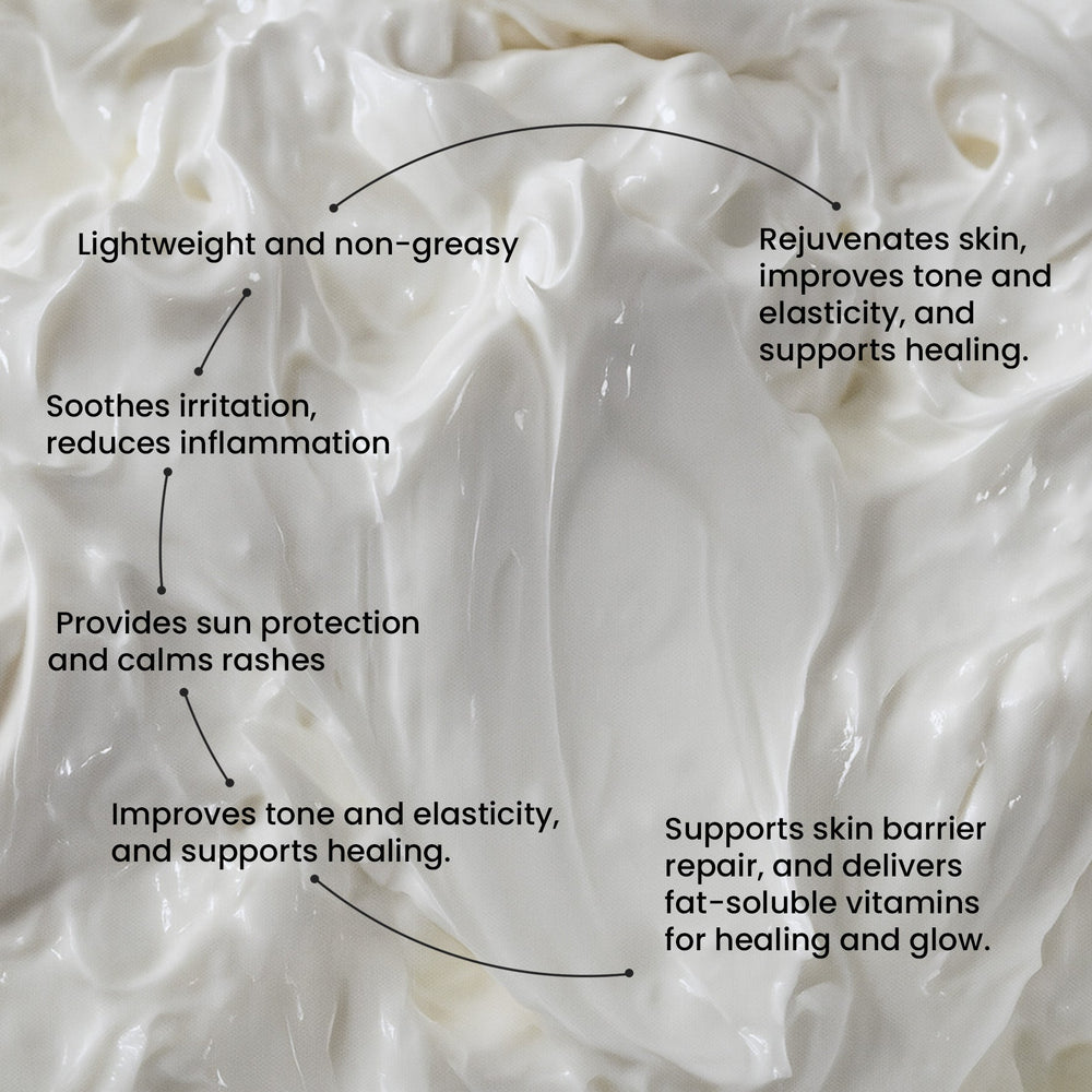 *NEW* NURTURE: sun Balm Protection, restoration, rejuvenation - Hyaluxe Body