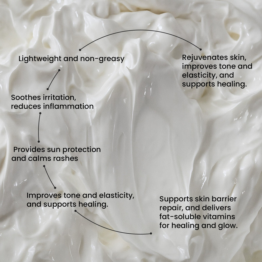 *NEW* NURTURE: sun Balm Protection, restoration, rejuvenation - Hyaluxe Body