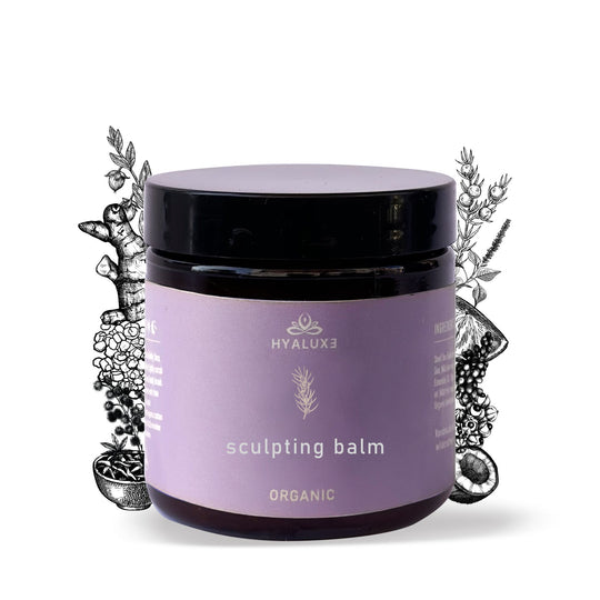 NEW PRE - SALE* Sculpting Body Balm: Fat storage, cellulite, lymphatic stimulation - Hyaluxe Body