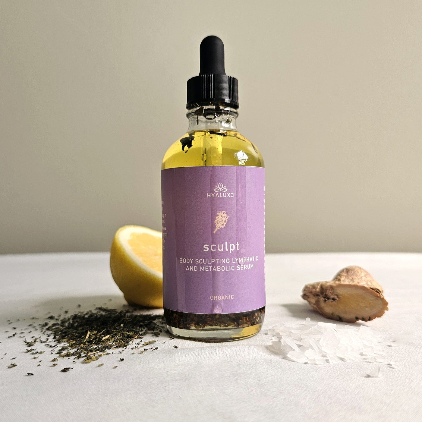 *NEW* SCULPT: Fat storage, cellulite, lymphatic stimulation - Hyaluxe Body