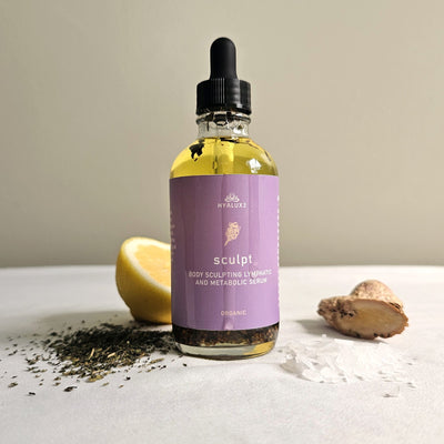 *NEW* SCULPT: Fat storage, cellulite, lymphatic stimulation - Hyaluxe Body