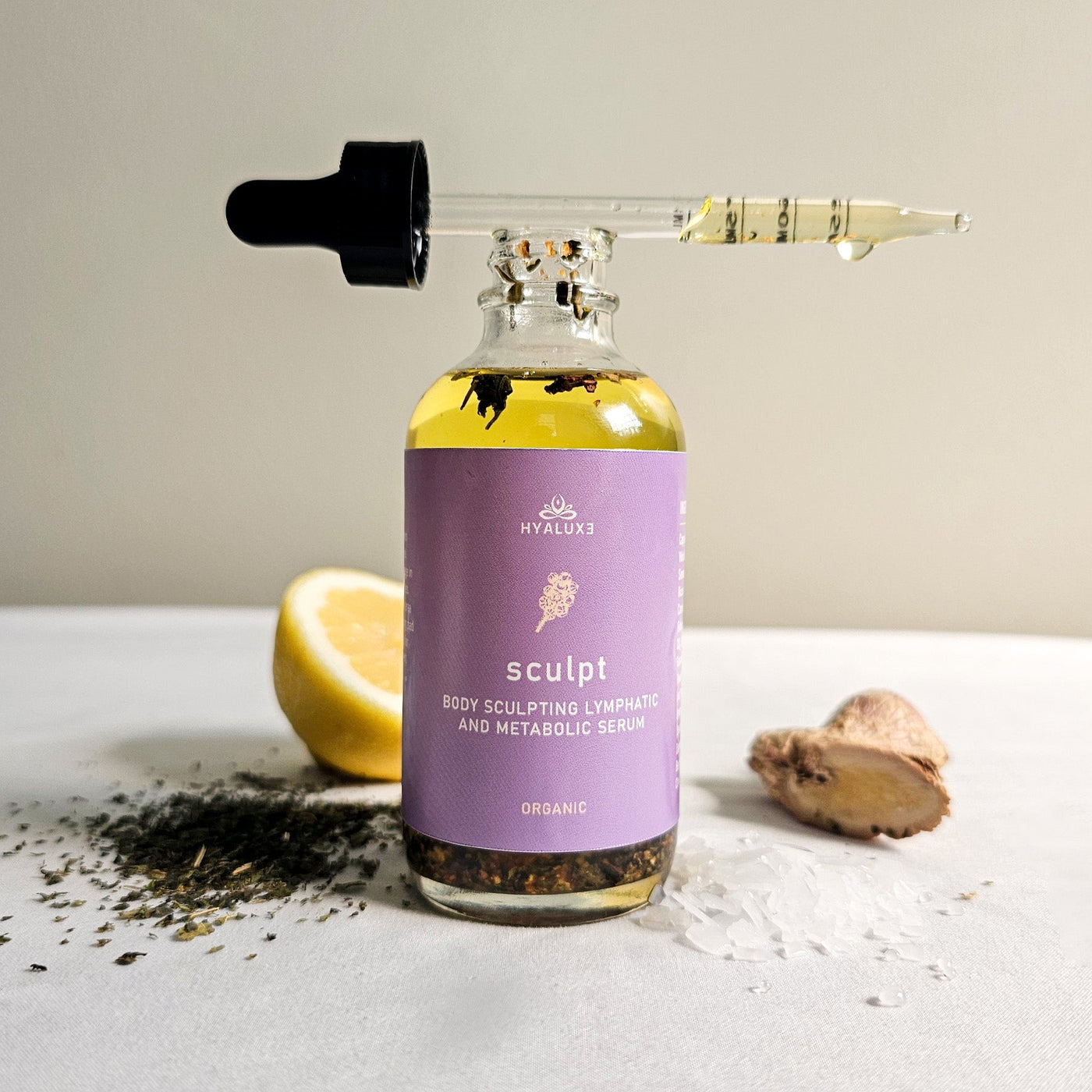 *NEW* SCULPT: Fat storage, cellulite, lymphatic stimulation - Hyaluxe Body