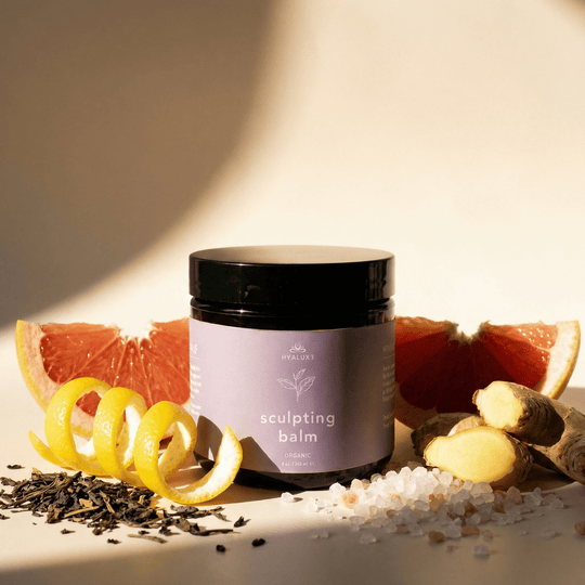 NEW* Sculpting Body Balm: Fat storage, cellulite, lymphatic stimulation - Hyaluxe Body