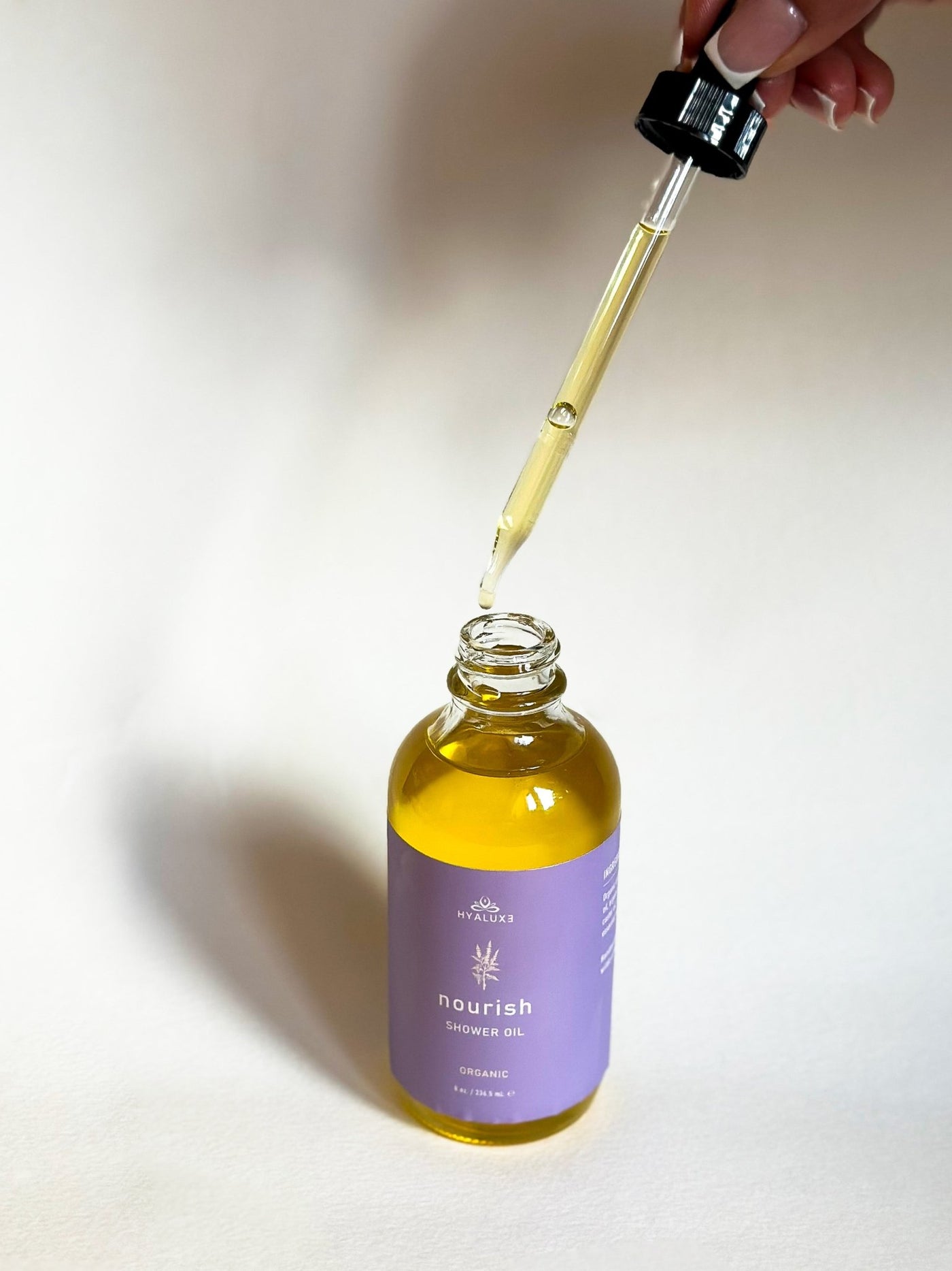 NOURISH: Deep Restoration Shower Oil - Hyaluxe Body