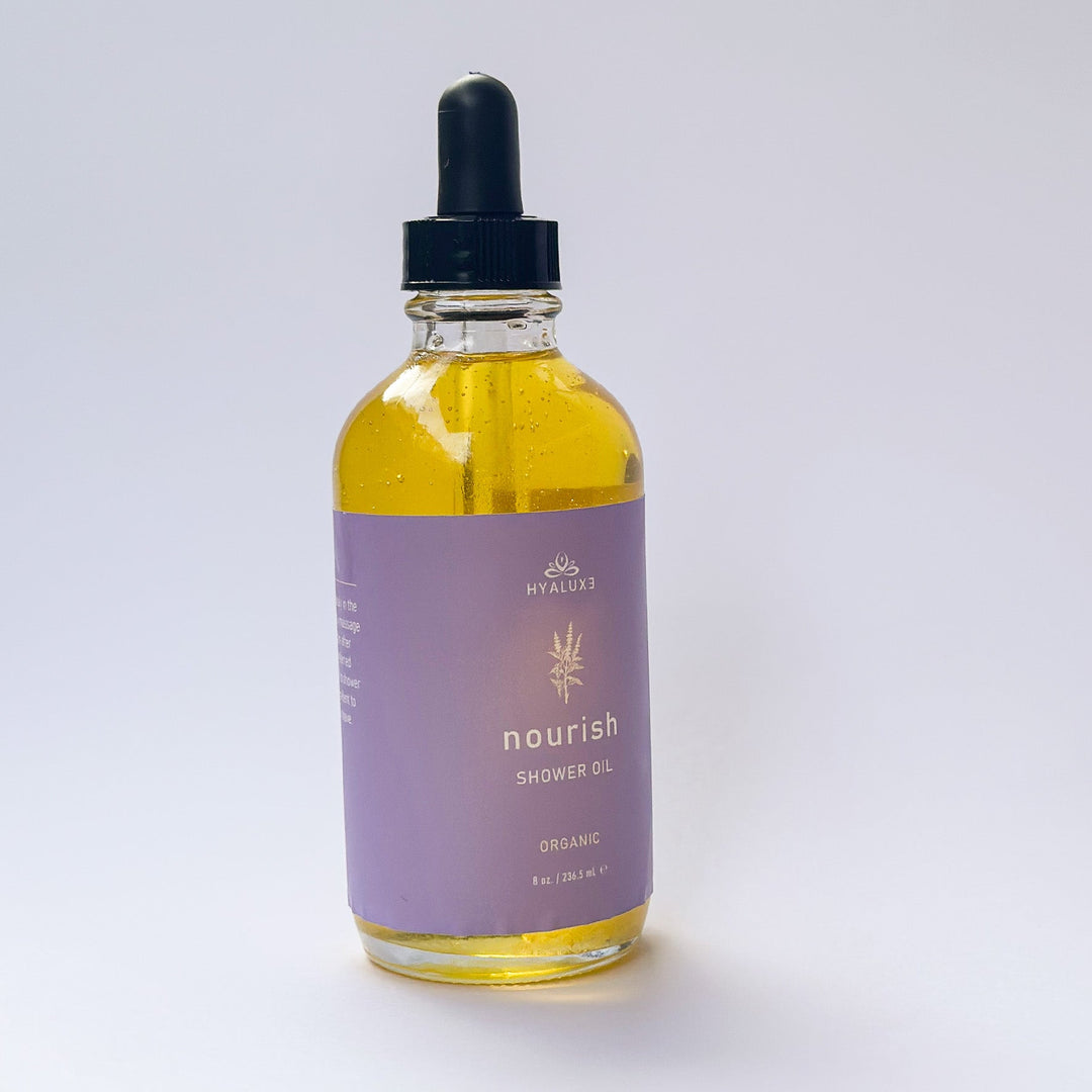 NOURISH: Deep Restoration Shower Oil - Hyaluxe Body