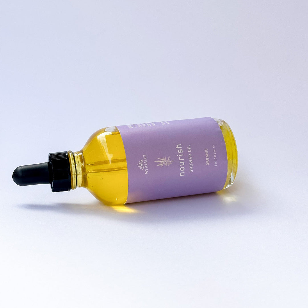 NOURISH: Deep Restoration Shower Oil - Hyaluxe Body