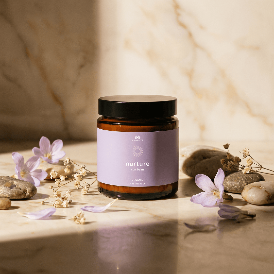 NURTURE: All Season Skin Balm Protection, restoration, rejuvenation - Hyaluxe Body