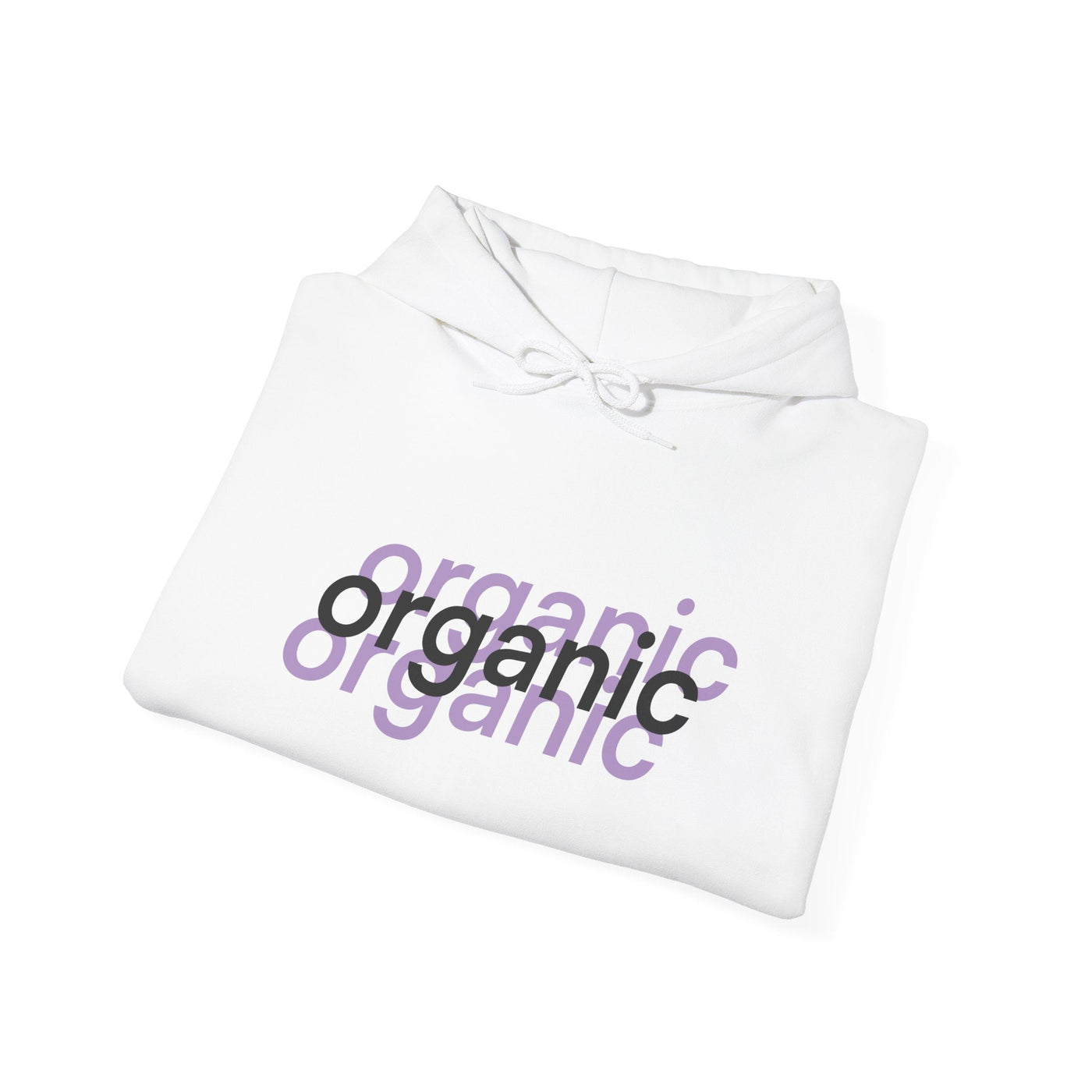 "Organic" Hooded Sweatshirt - Hyaluxe Body