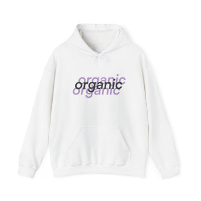 "Organic" Hooded Sweatshirt - Hyaluxe Body