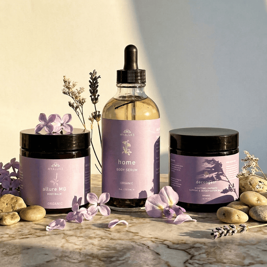 Overnight Bundle for Lymphatic, Liver and Gut detoxification and restoration - Hyaluxe Body