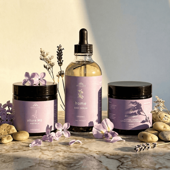 Overnight Bundle for Lymphatic, Liver and Gut detoxification and restoration