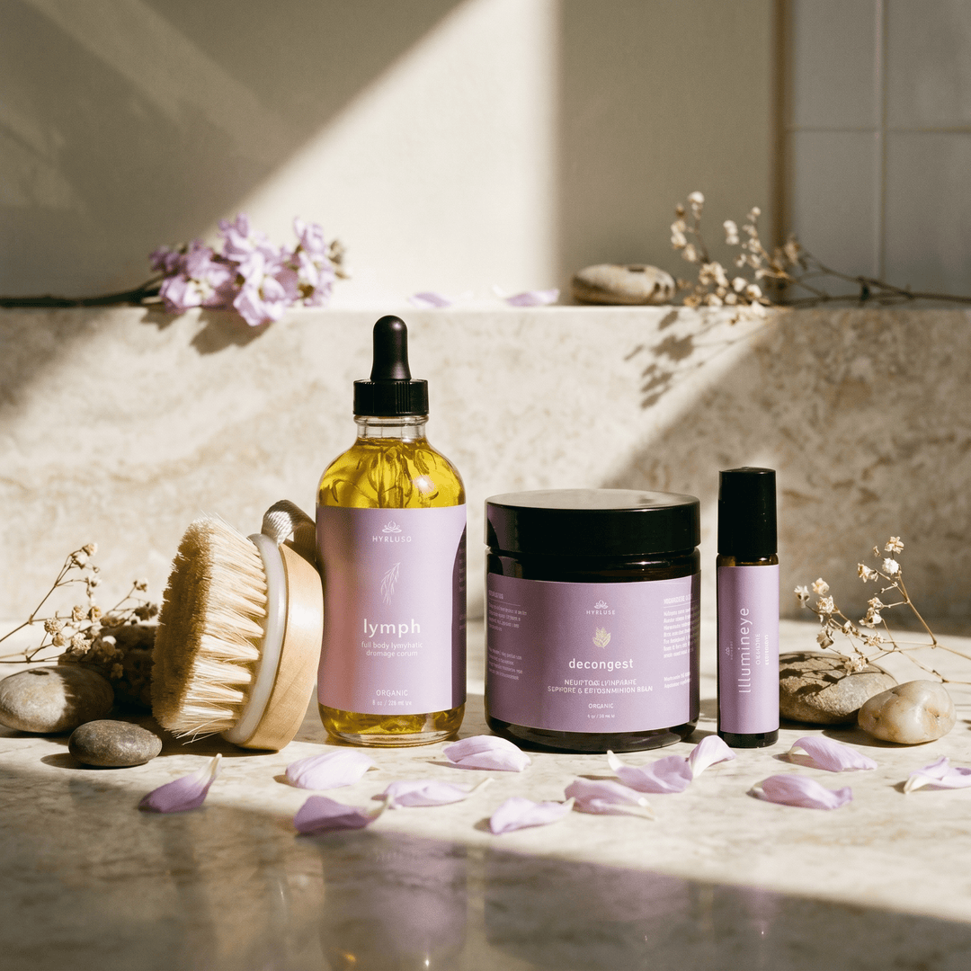 Overnight Lymphatic Decongestant Bundle - Hyaluxe Body