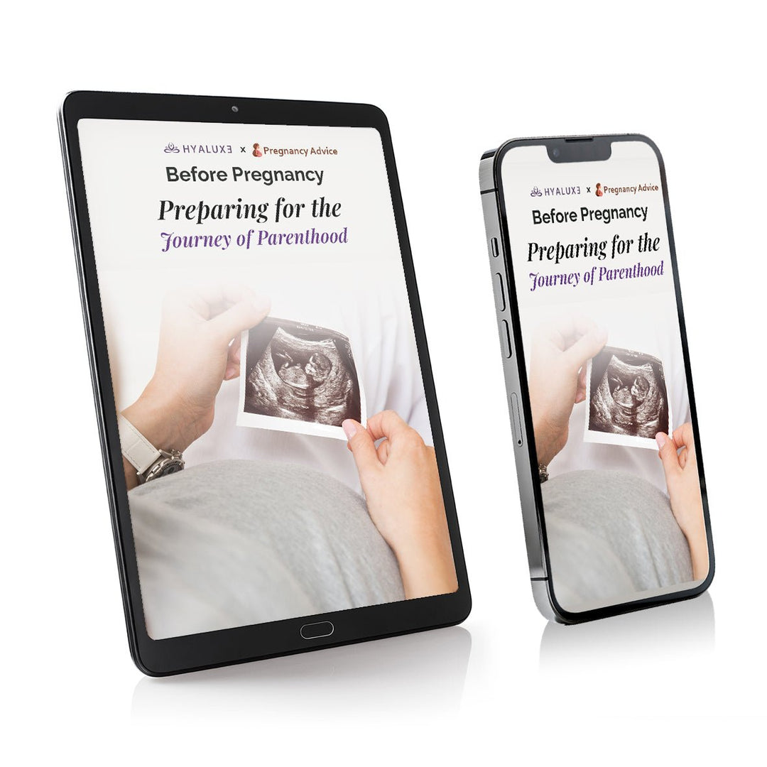 Pre - Pregnancy E - Book: Optimizing Fertility - Hyaluxe Body