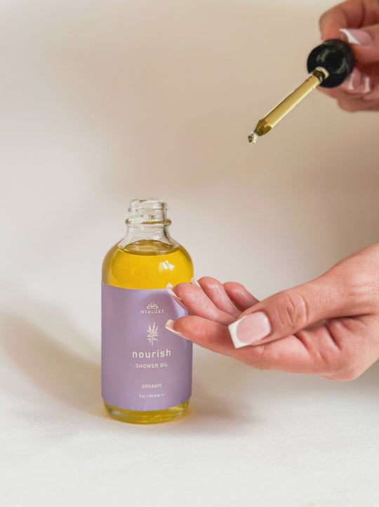 NOURISH: Deep Restoration Shower Oil