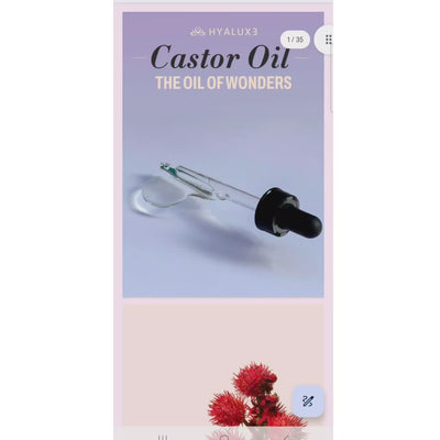 HOME Bundle With Wrap: Infused Castor Oil Serum for Digestive and Lymphatic Health