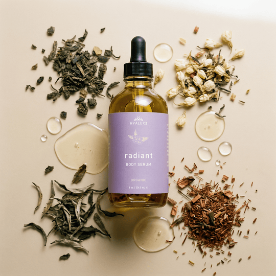 RADIANT: Skin and Body Restorative Elixir - Hyaluxe Body