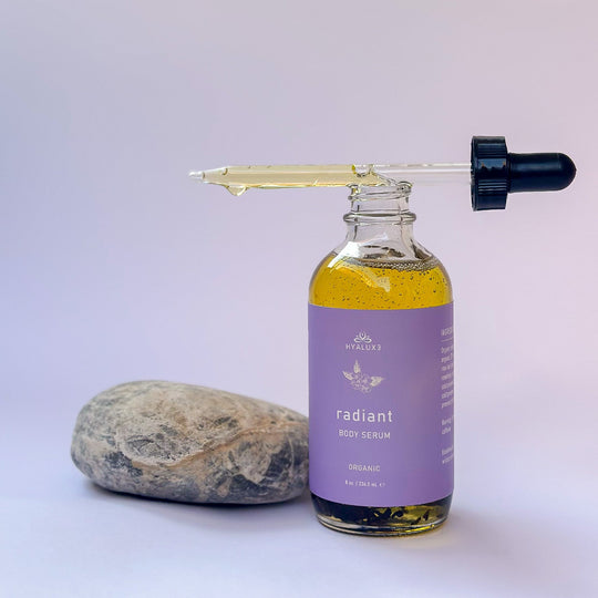 RADIANT: Skin and Body Restorative Elixir - Hyaluxe Body