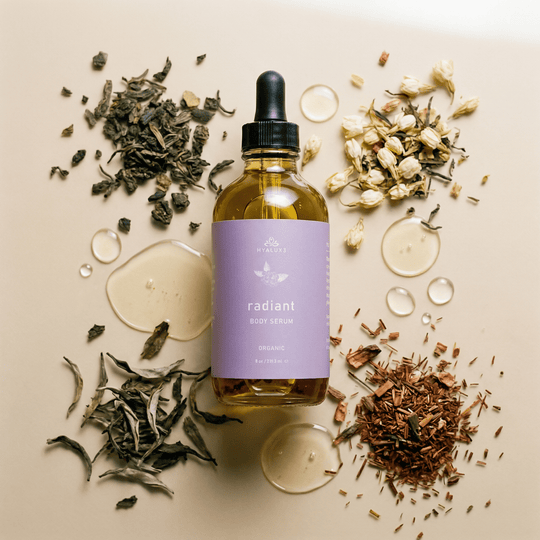 RADIANT: Skin and Body Restorative Elixir - Hyaluxe Body