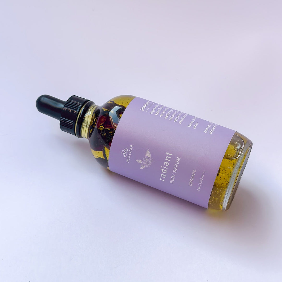 RADIANT: Skin and Body Restorative Elixir - Hyaluxe Body