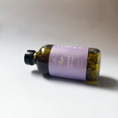 RADIANT: Skin and Body Restorative Elixir with cotton wrap - Hyaluxe Body