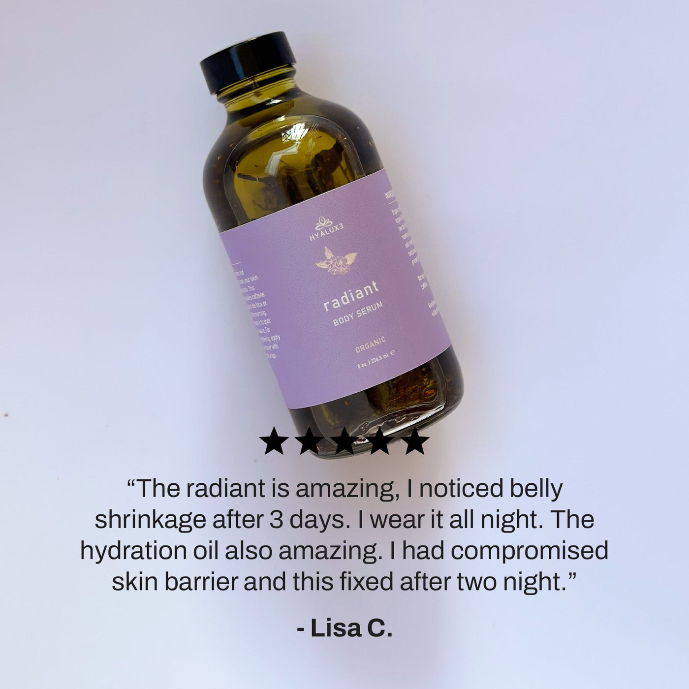 Radient Elixir RADIANT: Skin Elixir For the Face and Body – Hyaluxe Body