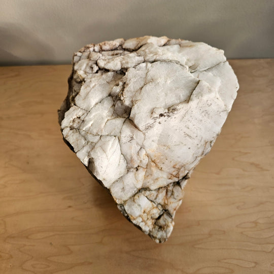 Rare Earths Essence 29lb Raw Milky Quartz - Hyaluxe Body